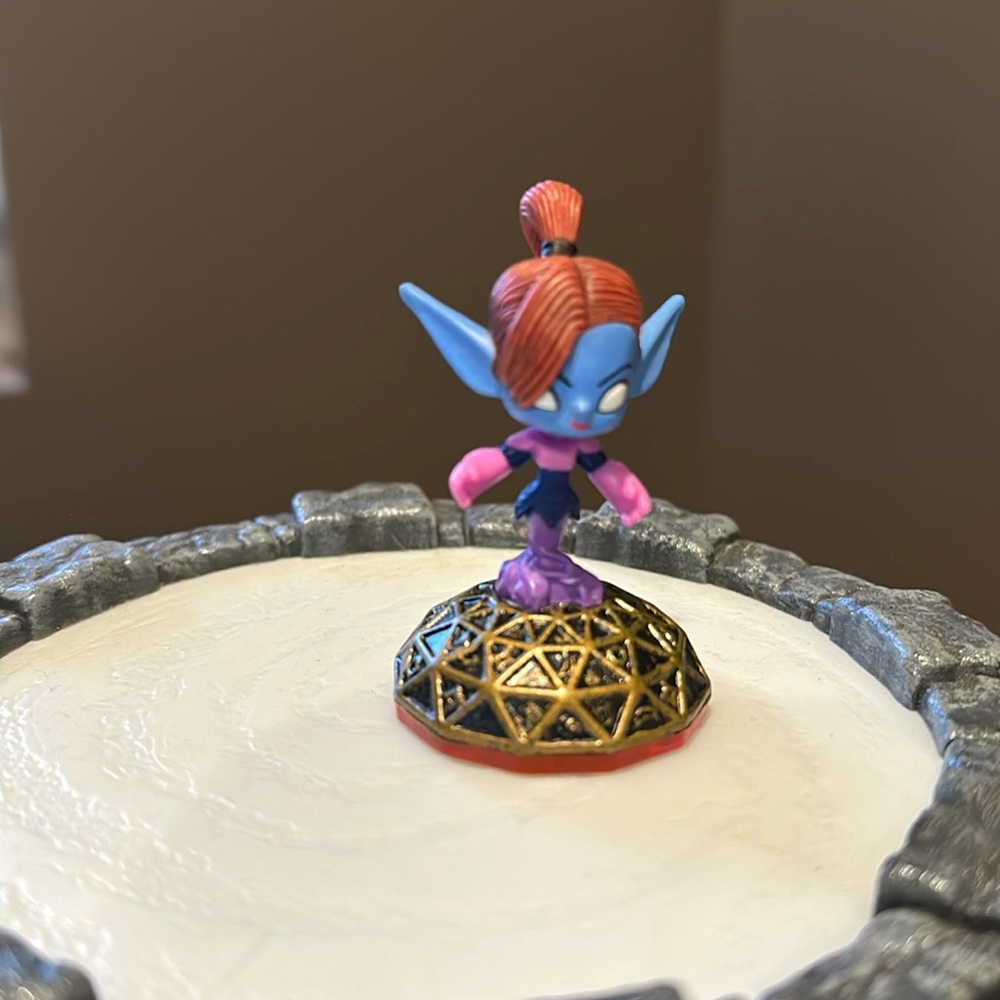 🎮Skylanders Trap Team Mini Jini “Any last wishes?”